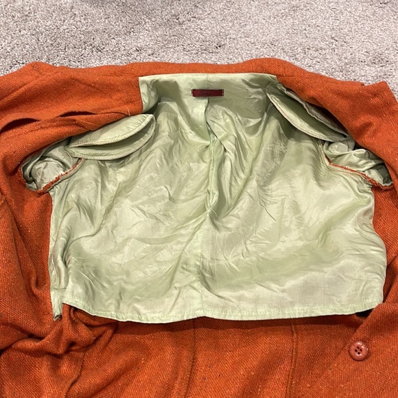 Rare-Vintage 1980s does 1940s-1960s. Has shoulder pads - Picture 6 of 10